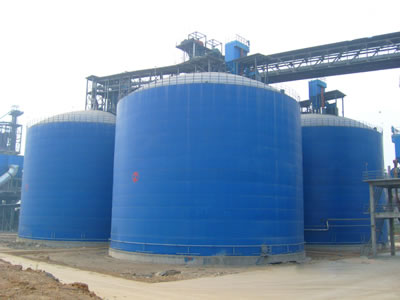 睢宁水泥钢板库改造