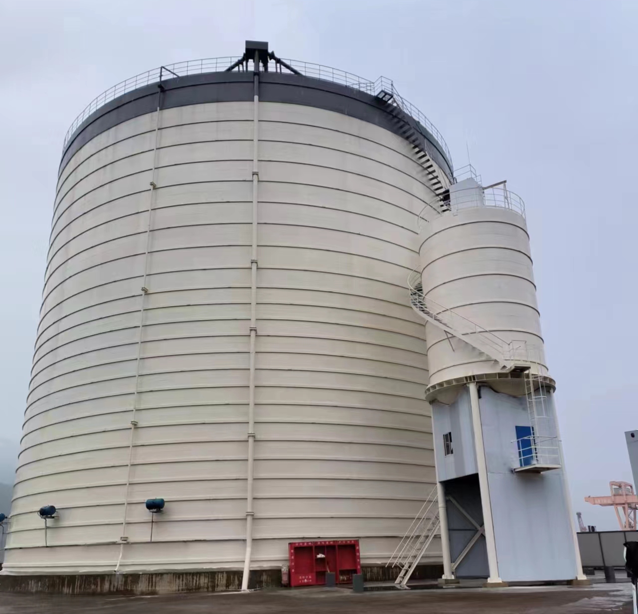 睢宁10万吨水泥钢板库