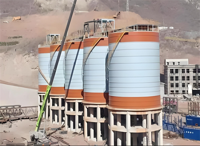 睢宁高架钢板仓