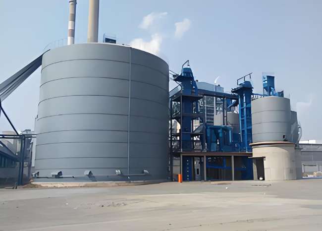 睢宁1万吨钢板仓